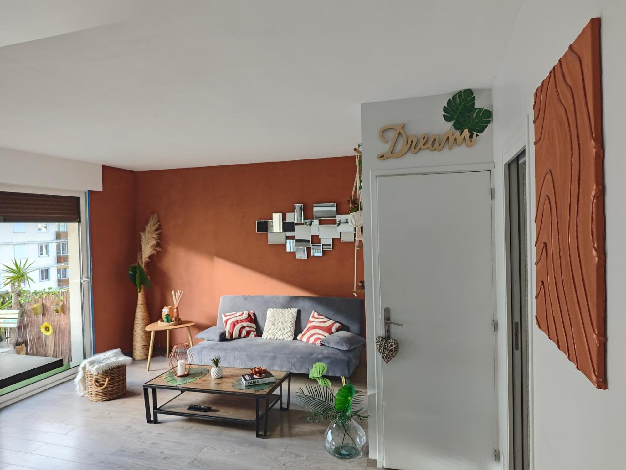 Au Jardin Suspendu Apartment Vanves Exterior photo