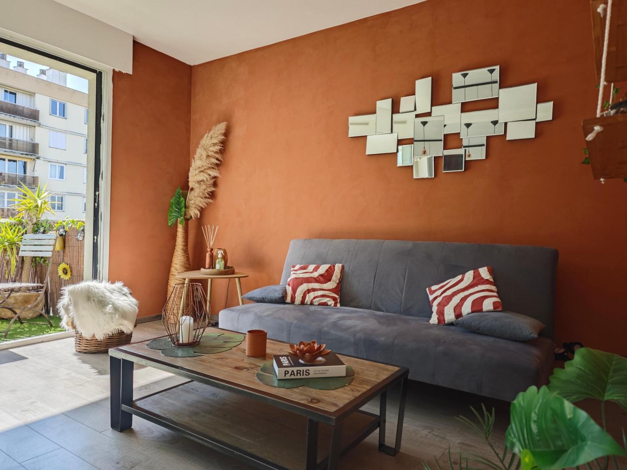 Au Jardin Suspendu Apartment Vanves Exterior photo